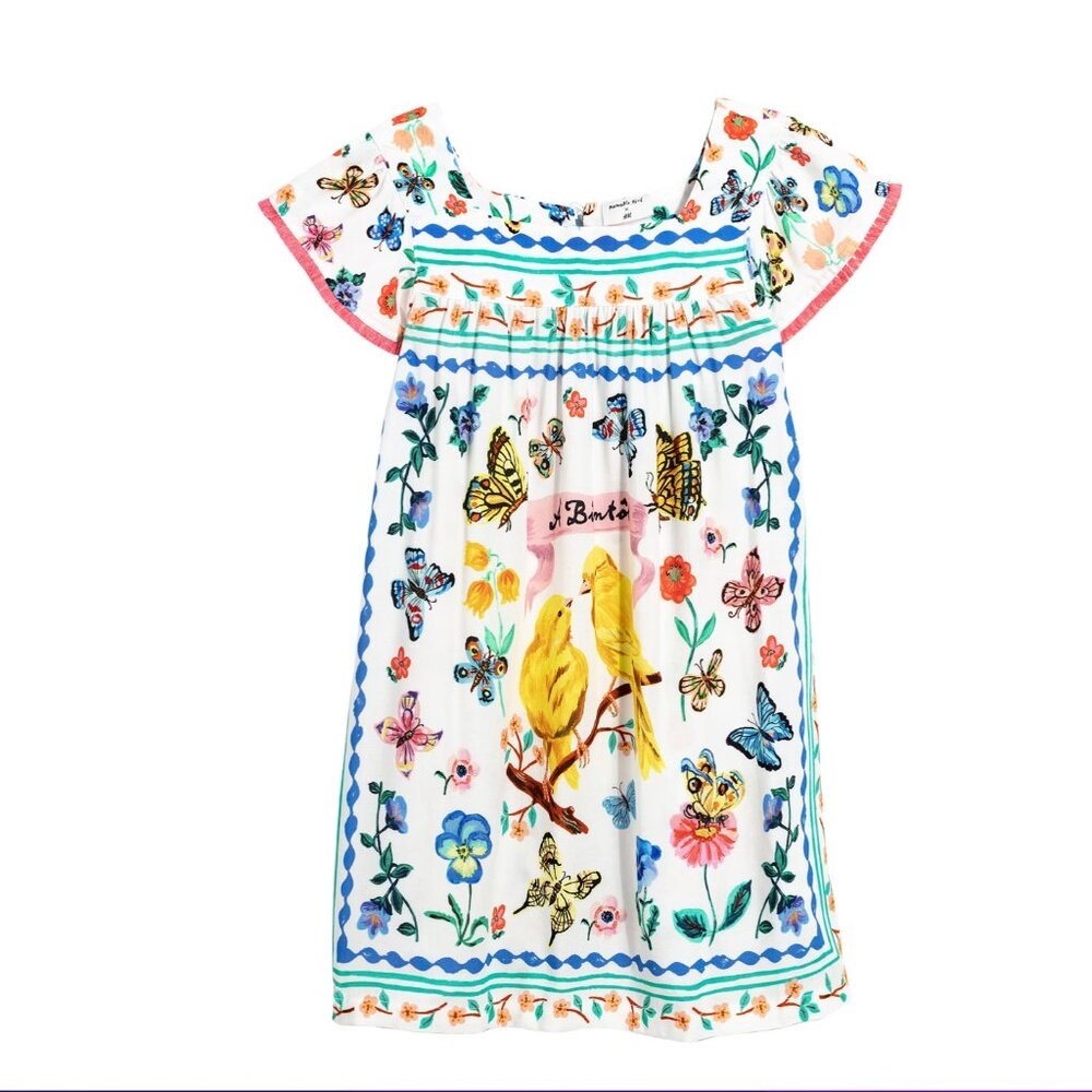 Nathalie Lété x H&M Spring Dress - 2T and 4T